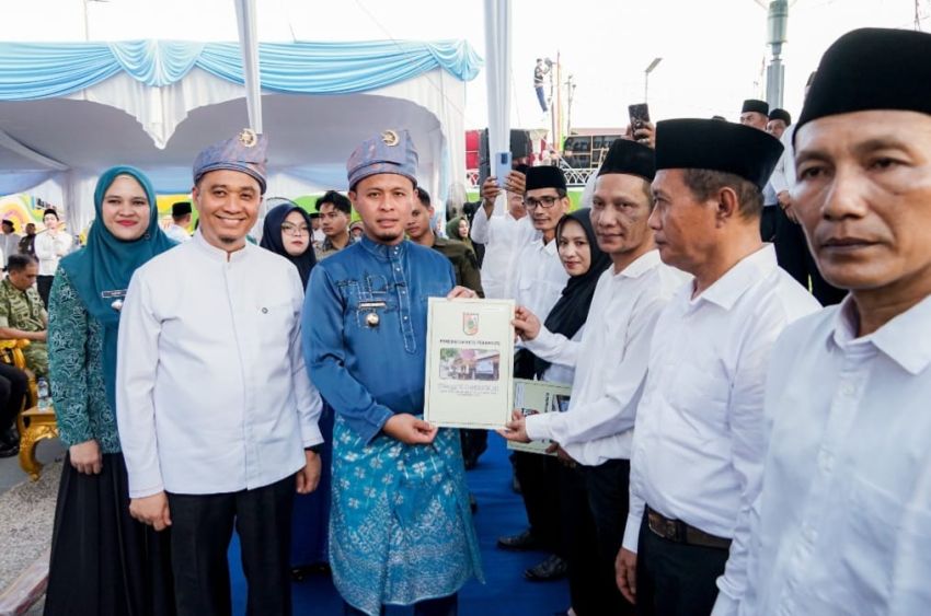 Agung Nugroho Siapkan Program Retret dan Seragam Baru untuk RT dan RW Pekanbaru