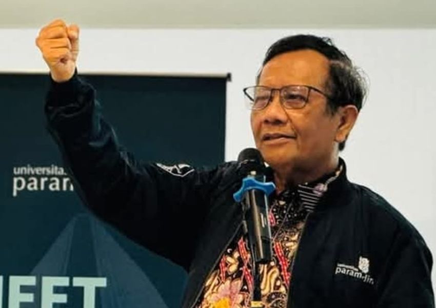 Mahfud MD Setuju Koruptor Kelas Kakap Divonis Mati