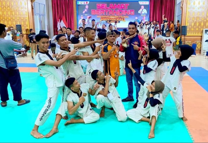 Tarung Derajat Pekanbaru Rebut 4 Medali Emas dan 5 Perak Kejurda Pelajar 2026