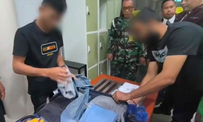 Bawa 2 Kilogram Sabu Lewat Bandara SSK II, Seorang Pria Asal Aceh Diamankan