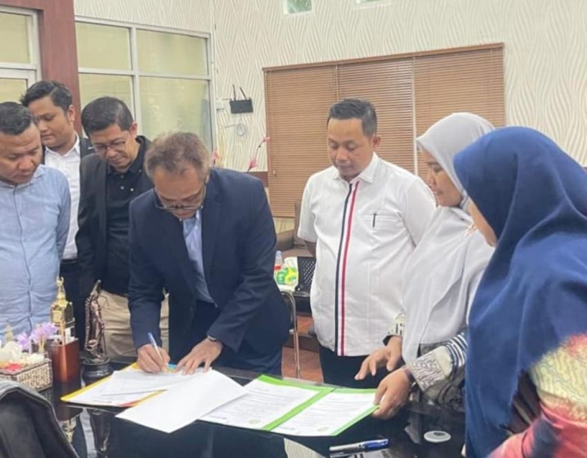 PERADI Percayakan DPC IKADIN Pekanbaru Laksanakan PKPA, Perkuat Lahirnya Advokat Berintegritas