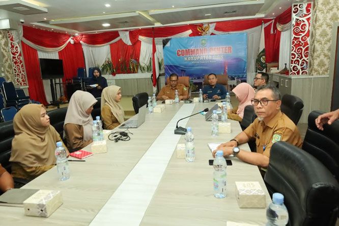Perkuat Penyelenggaraan Statistik, Pemkab Siak Dievaluasi oleh Tim BPS Pusat