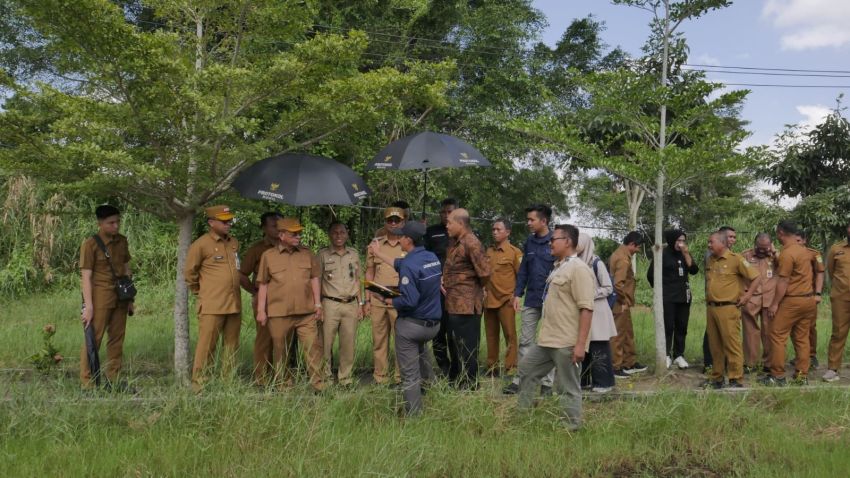Akselerasi Mutu Pendidikan, Bupati Rohil Siapkan Lahan 26 Hektar untuk Sekolah Terintegrasi