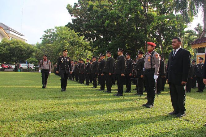 Semangat HUT Bhayangkara Ke 80, Polresta Pekanbaru Perkuat Komitmen Pelayanan Terbaik Masyarakat