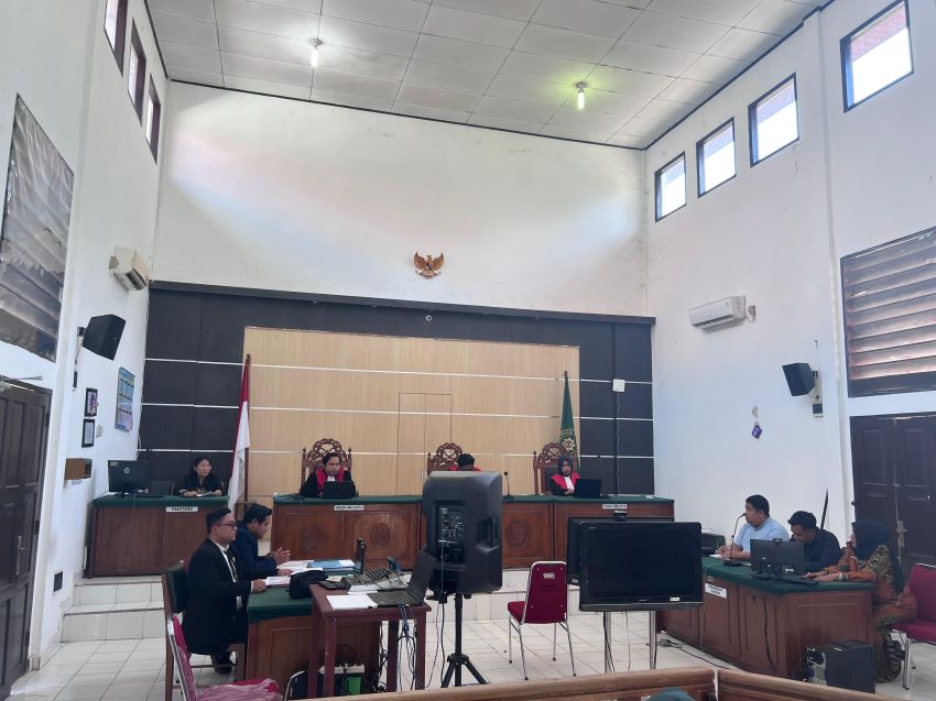 Sidang Lanjutan Koperasi JMB, PN Rohil Tetapkan Jadwal Mediasi