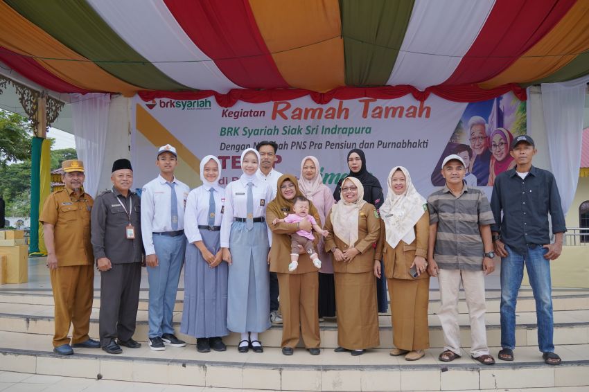 BRK Syariah Siak Permudah Layanan TASPEN bagi ASN Pensiun