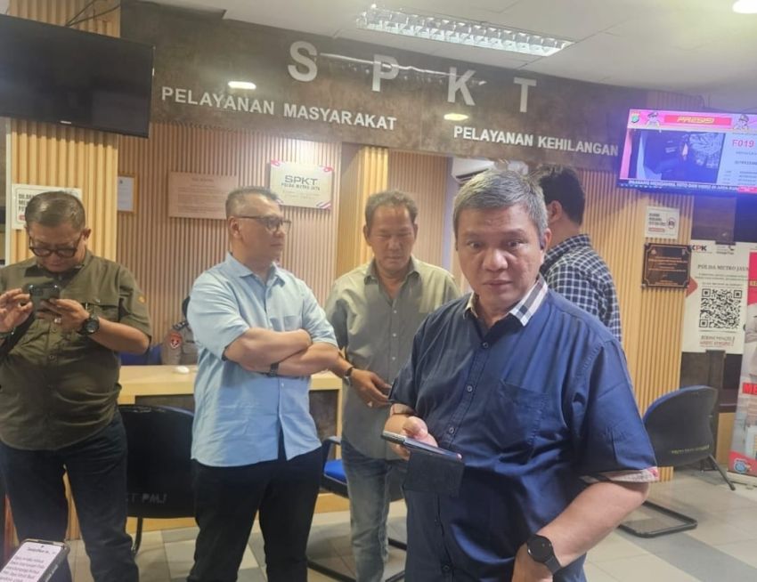 PWI Pusat Laporkan Hotman Paris ke Polda Metro Jaya
