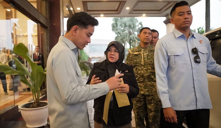 Temui Wapres Gibran Rakabuming, Bupati Siak Perjuangkan Hak DBH bagi Daerah Penghasil SDA