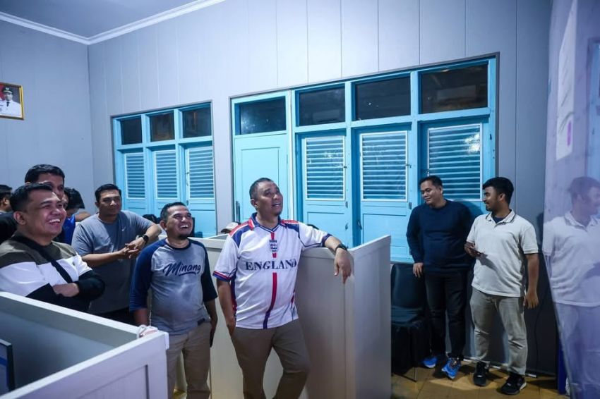 Pemkab Solok Sambangi TRC 112 Pekanbaru