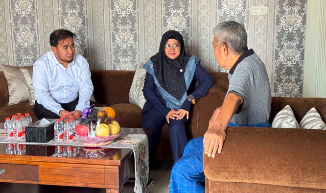 Bupati Afni Temui Arwin AS Bersama Direktur BSP, Bahas Masa Depan Perusahaan Daerah