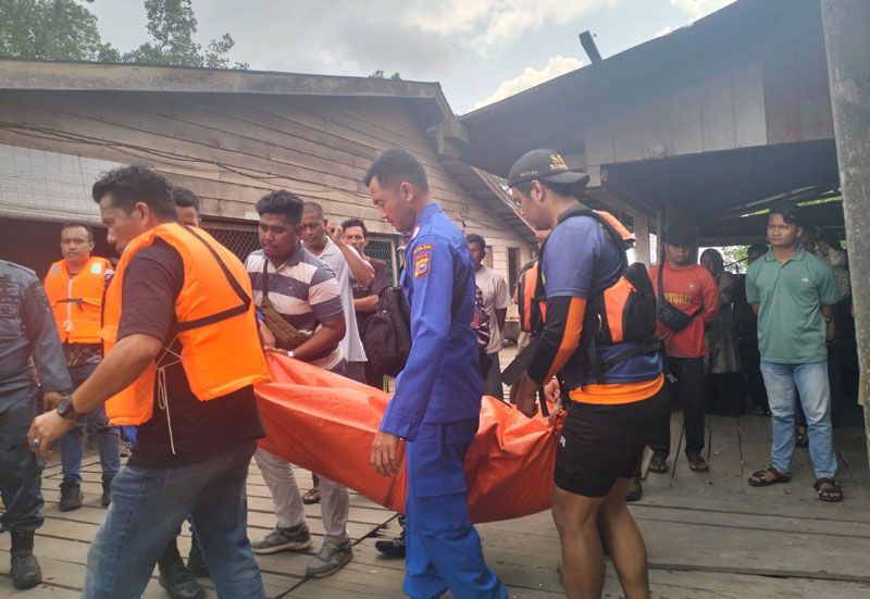 Satu Korban Pompong Tenggelam di Pelabuhan Tanjung Buton Siak Ditemukan