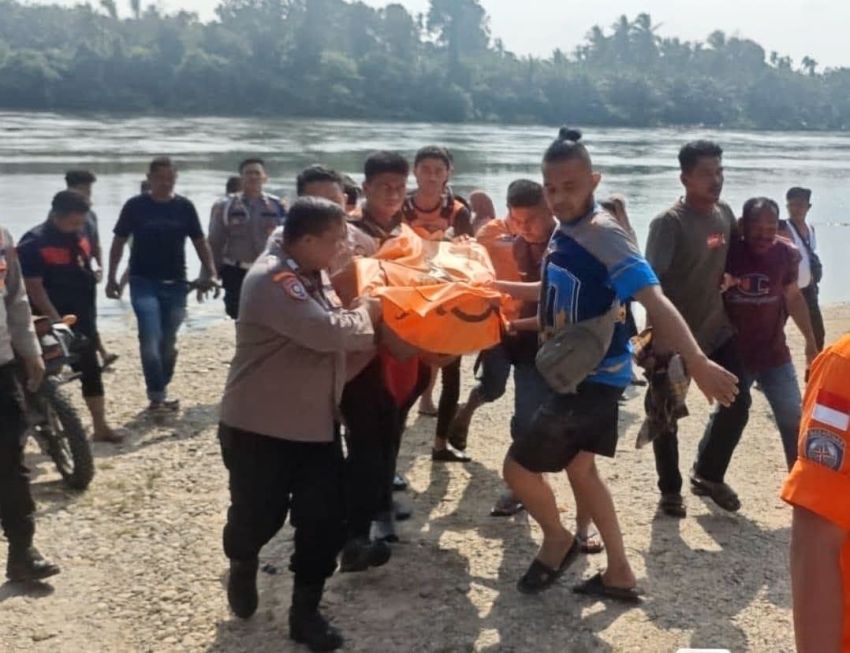 Pemuda yang Terjatuh dari Jembatan Rantau Berangin Ditemukan Meninggal Dunia Pagi Tadi