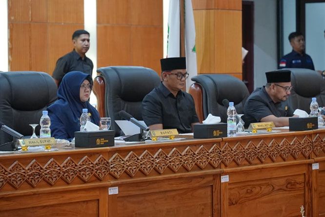 Bupati Afni: Keterbatasan Fiskal Tidak Mengurangi Komitmen Pemkab Siak Membangun Daerah