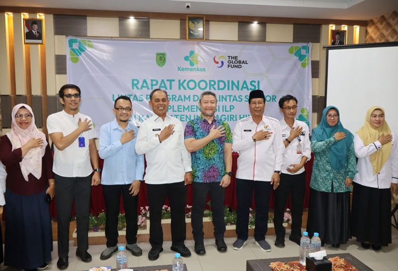 Bupati Inhil Tekankan Dukungan Pemerintah Daerah dalam Rakor Lintas Program dan Lintas Sektor Implementasi ILP
