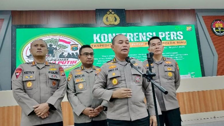 Ekspedisi Merah Putih Presisi 2026 Resmi di Buka, Polda Riau Hadirkan Layanan hingga Pulau Terluar