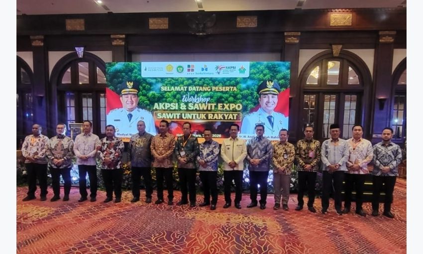 Bupati Rohil Hadiri Workshop APKASI dan Sawit Expo 2026 di Jakarta