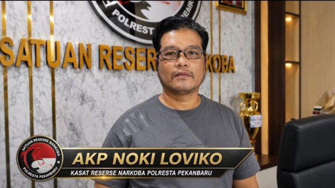 Penggerebekan Rumah di Jalan Durian Pekanbaru, Polri Sita 24,23 Gram Sabu