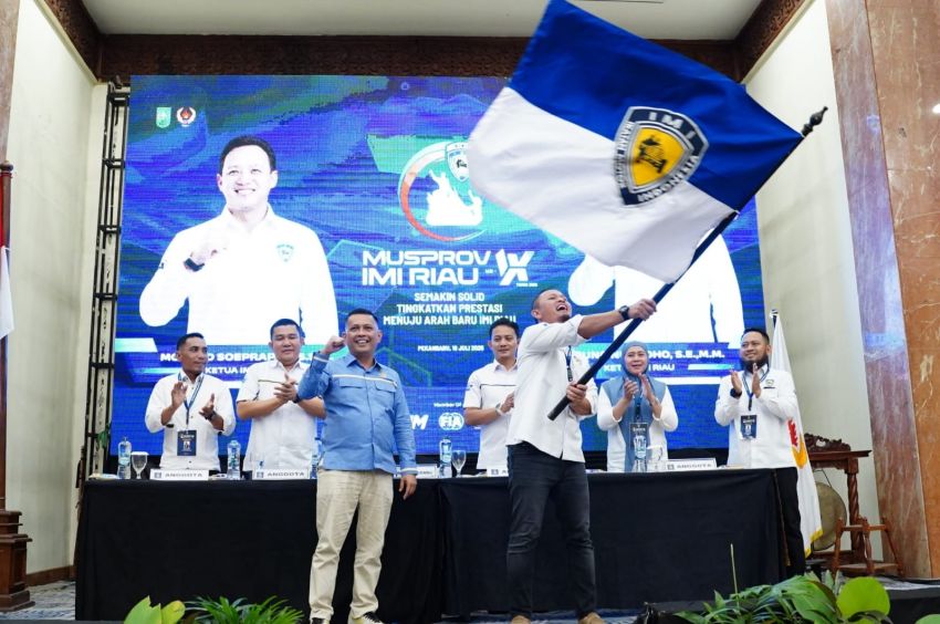 Agung Nugroho Kembali Pimpin IMI Riau 2026-2030