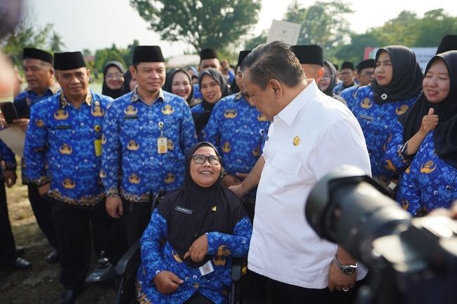 PPPK Pemprov Riau Kini Bebas Pemotongan Zakat Profesi