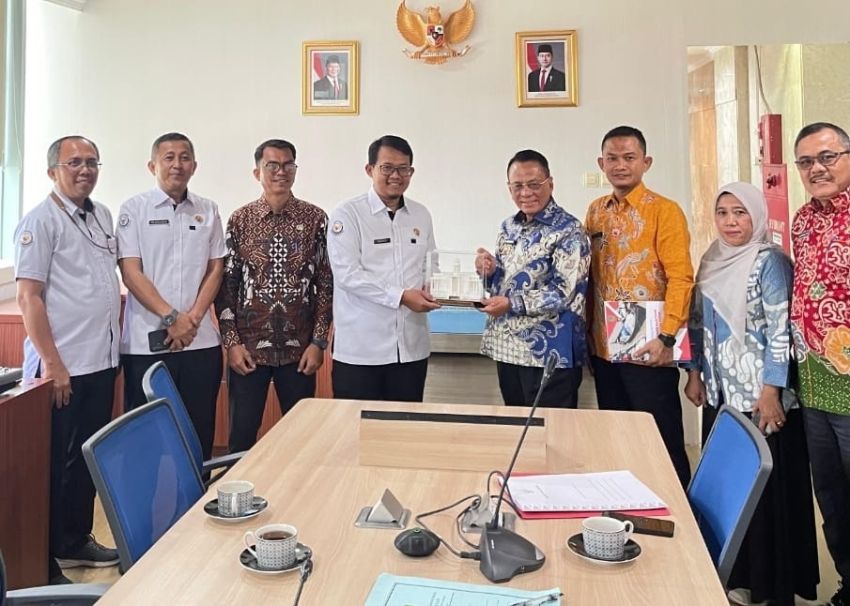 Sinergi Pemkab Rohil dan KKP RI: Bupati Bistamam Perjuangkan Pembangunan Kampung Nelayan Modern