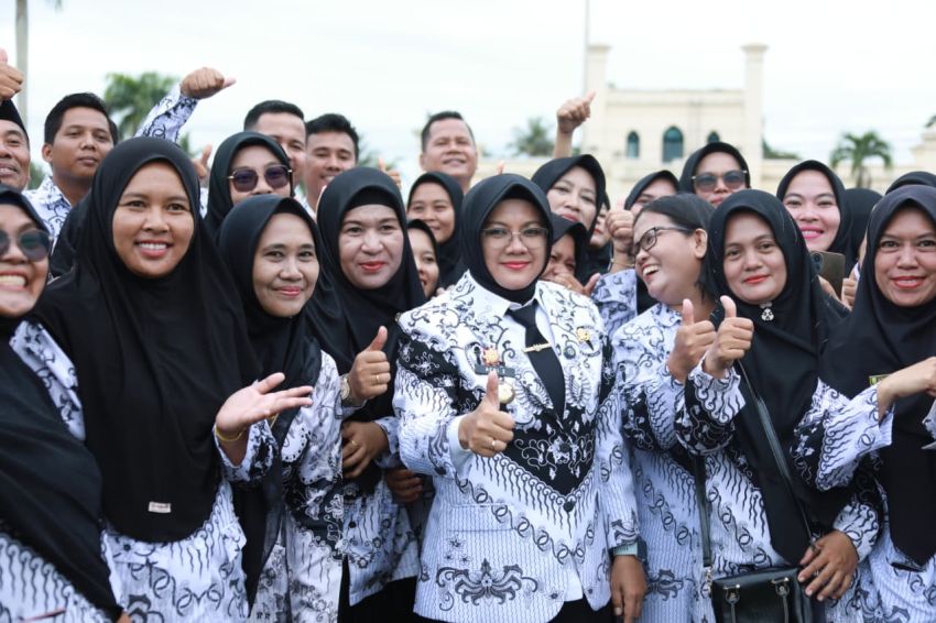 Bupati Afni Masuk Potret Ekspedisi 22 Sosok Reset Indonesia