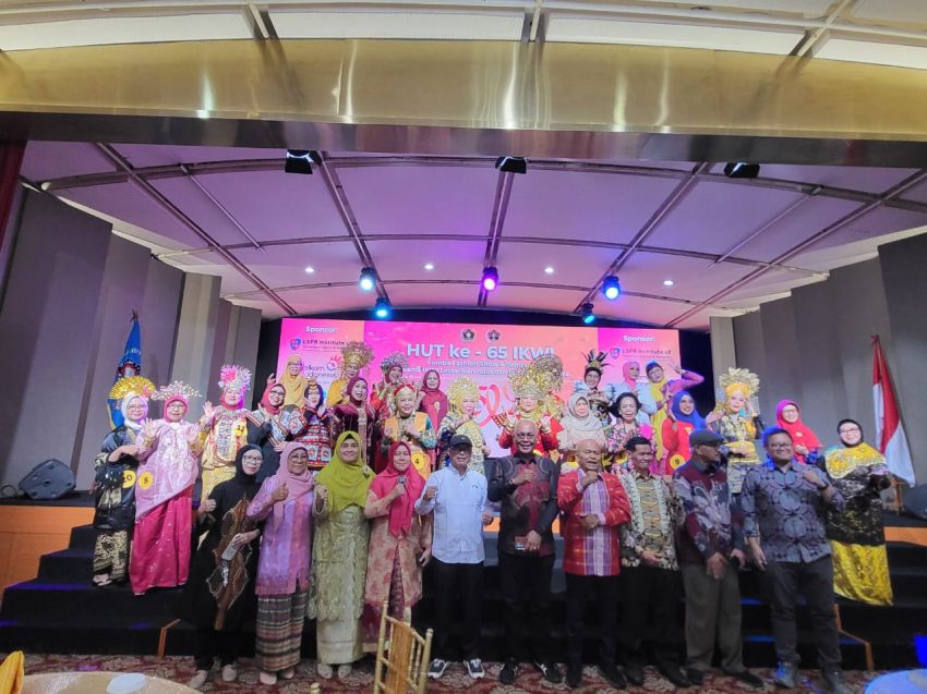 Peringatan 65 Tahun IKWI, Perkuat Keluarga Pers Lewat Budaya dan Literasi Energi