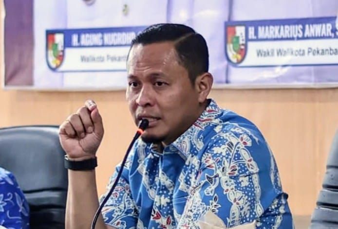 Agung Soroti Sejumlah LPS di Pekanbaru