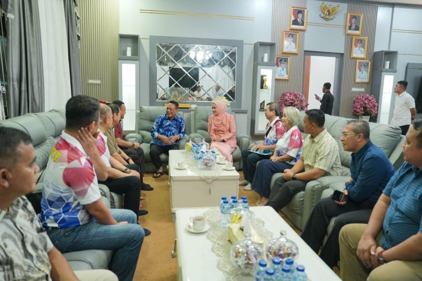 Perkuat Sinergi Maritim, Bupati Bistamam Sambut Kunjungan Dankodaeral I di Negeri Seribu Kubah