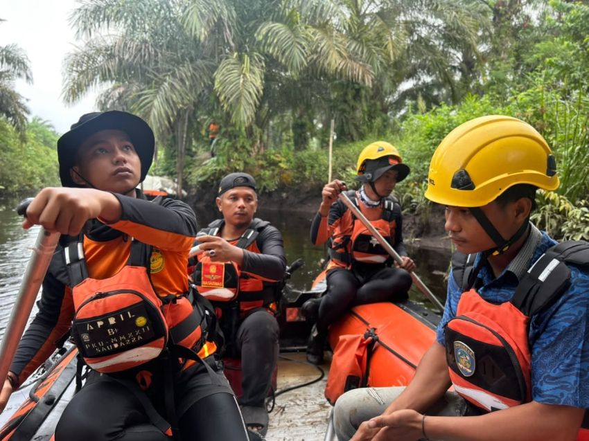 Pemuda di Dumai Hilang Setelah Diterkam Buaya