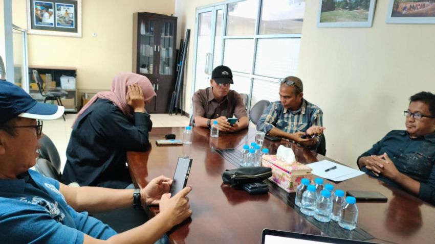Optimis Tampil Lebih Baik di Porwanas Lampung, PWI Riau Bentuk Tim Persiapan