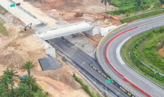 Akses Keluar Tol Permai Dialihkan Mulai Hari Ini