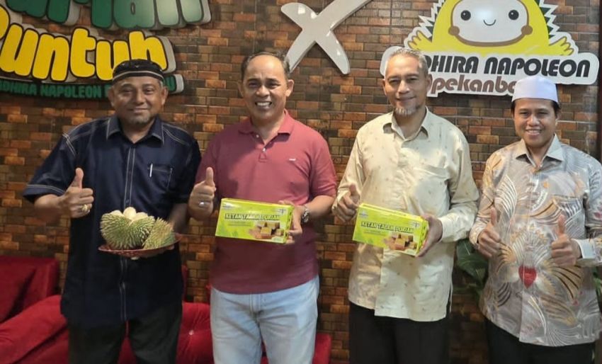 Bupati Herman Bertemu Ketua Fraksi PKS DPRD Riau, Dorong Akses Program Pusat untuk Kemajuan Inhil