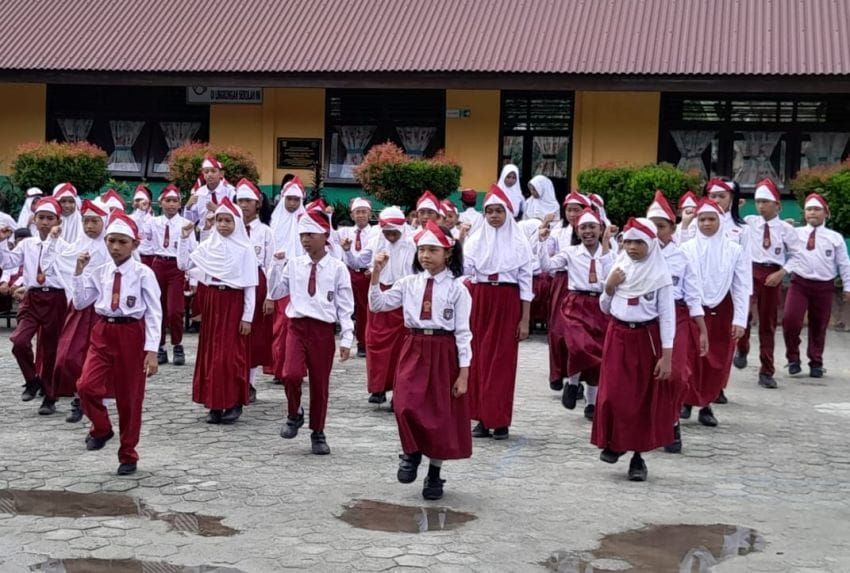 Ada Anak di Pekanbaru yang Belum Sekolah? Laporkan!