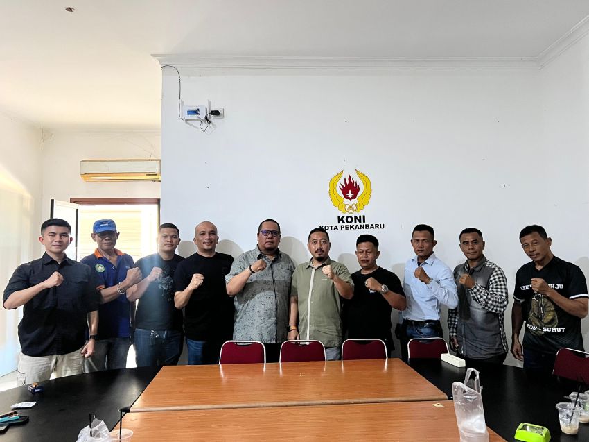 Persiapan Kejurkot Pertina Pekanbaru 2026 Dimatangkan, Ajang Menuju Kejurprov dan Porprov &lrm;