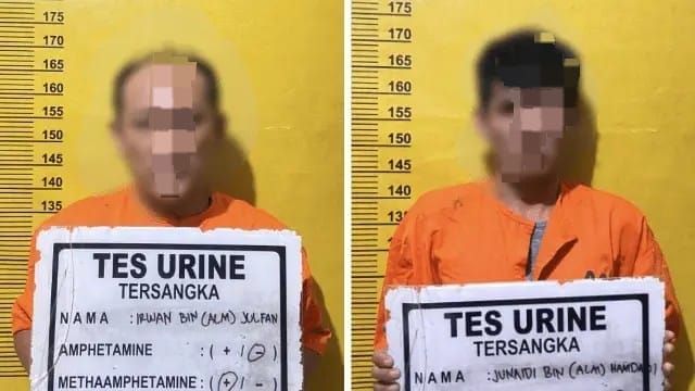 Hanya Hitungan Menit Usai Beraksi, Dua Pelaku Curanmor di Sukajadi Dibekuk