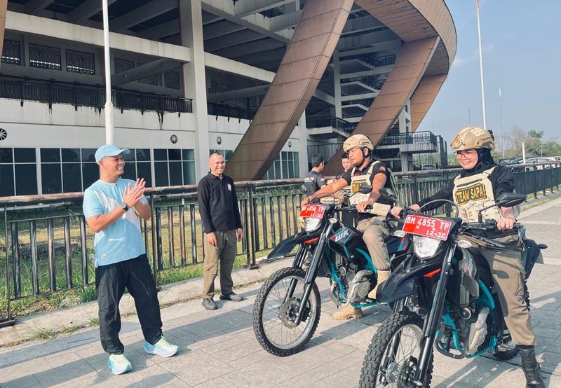Penegakan Perda Lebih Humanis, Agung Nugroho Launching Tim Sapa Motoris Satpol PP Pekanbaru