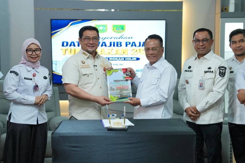 Bupati Bistamam Siap Optimalkan PAD Rohil Sektor Pajak