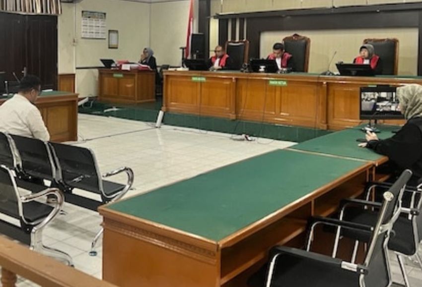 Korupsi KUR, Seorang Karyawan BRI Pinggir Divonis Empat Tahun Penjara