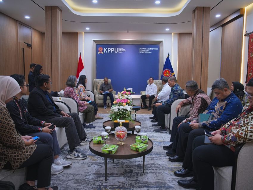 Dewan Pers Bertemu KPPU, Bahas Ancaman Dominasi Platform Digital Terhadap Ekosistem Pers