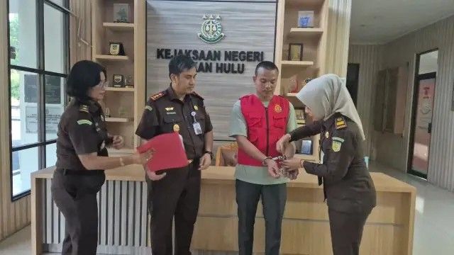 Restorative Justice, Kejari Rohul Bebaskan Tersangka Pencurian dan Pengancaman