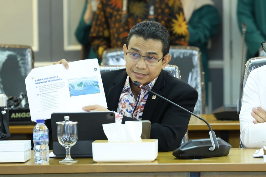 Meranti tidak Masuk RUU Daerah Kepulauan, Hendry Munief Ajak Bupati dan DPRD Temui Ketua Pansus