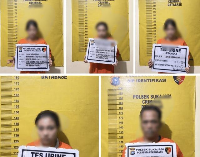 Pria di Pekanbaru Diancam dan Diperas, 5 Pelaku Ditangkap