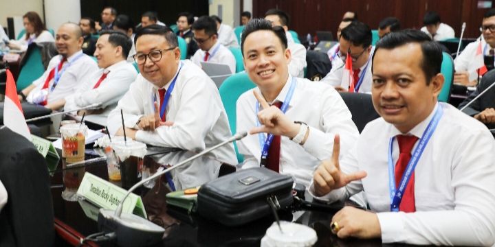 Gubernur Lemhannas Tutup PPNK Angkatan 73, Megy Aidillova: Angkatan Kami Sangat Spesial Karena Plus Peringatan Hari Kemerdekaan RI