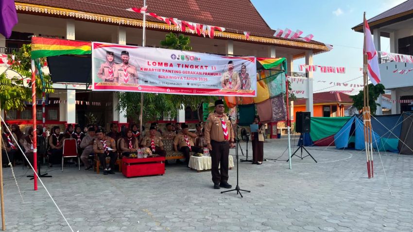 LT II Kwarran Binawidya 2026 Resmi Dibuka, Siapkan Regu Berprestasi Menuju Tingkat Cabang Kota Pekanbaru