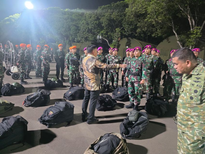 Percepat Penanganan Karhutla, Hari Ini TNI Turunkan Satgas Khusus ke Riau