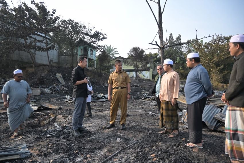 Api Hanguskan 290 Unit Kamar Asrama Santri Ponpes Syekh Burhanuddin Kuntu
