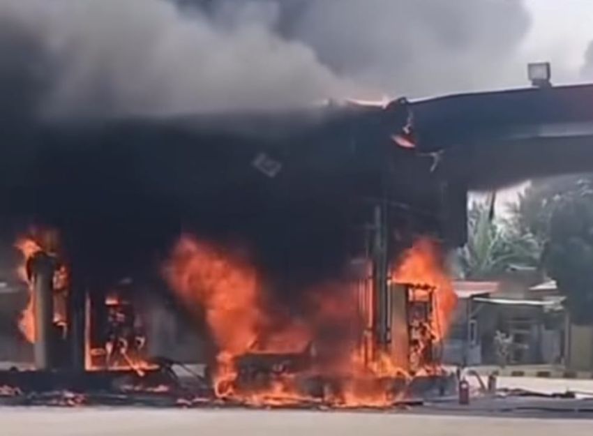 Mobil Langsir BBM Terbakar di SPBU Lintas Timur, Polisi Didesak Usut Tuntas!