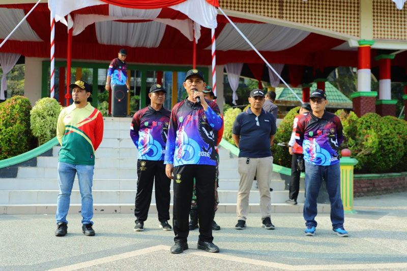 Bupati Herman Berikan Motivasi untuk Calon Paskibraka Inhil