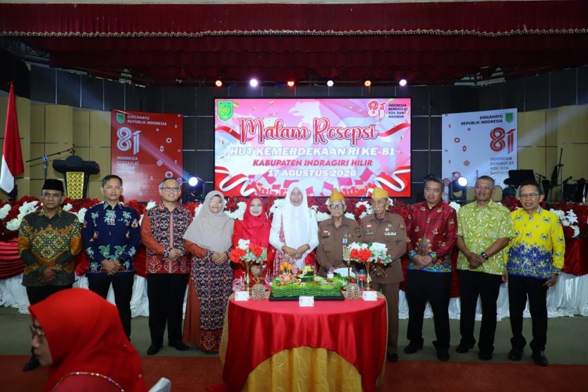 Malam HUT ke-81 Kemerdekaan RI Inhil, Momentum Pererat Persatuan dan Kebersamaan