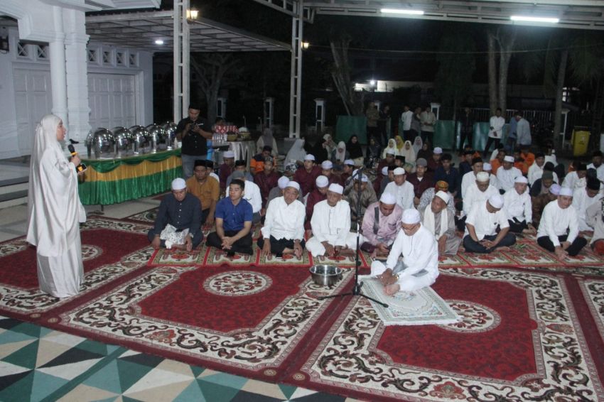 Gelar Doa Bersama, Wabup Inhil Mohon Keselamatan dan Keberkahan Daerah